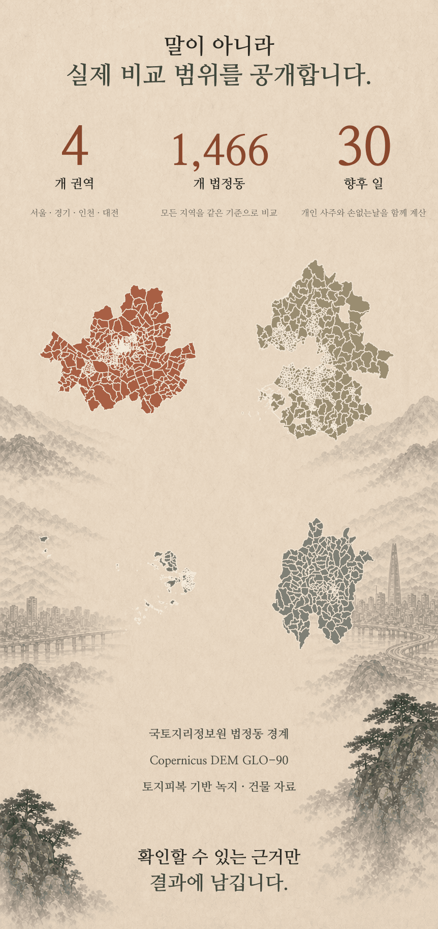분석지역 추천 상세 안내 4